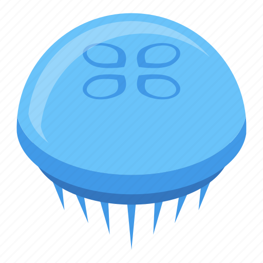 Aquarium, jellyfish, isometric icon - Download on Iconfinder