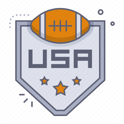 Badge, emblem, team, award, club, american football, sport icon - Download on Iconfinder