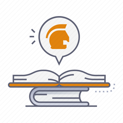 History, book, ancient, read, reading, education, school icon - Download on Iconfinder