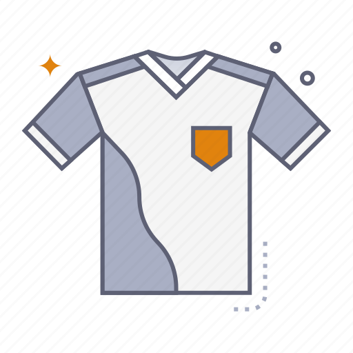 Jersey, shirt, clothes, uniform, team, football, soccer icon - Download on Iconfinder