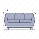 sofa, couch, chair, armchair, living, furniture, interior, home living, furnishing