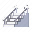 stair, ladder, staircase, steps, up, furniture, interior, home living, furnishing
