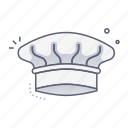 chef hat, cooker, chef, hat, cap, kitchen, cooking, kitchenware, cookware