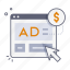 advertising, ad, click, adsense, paid promote, marketing, promotion 