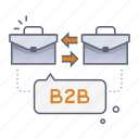 b2b marketing, briefcase, business to business, business model, b2b, marketing, promotion, advertising, ad