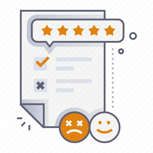 Customer feedback, rating, review, star, testimonial, marketing, ad icon - Download on Iconfinder