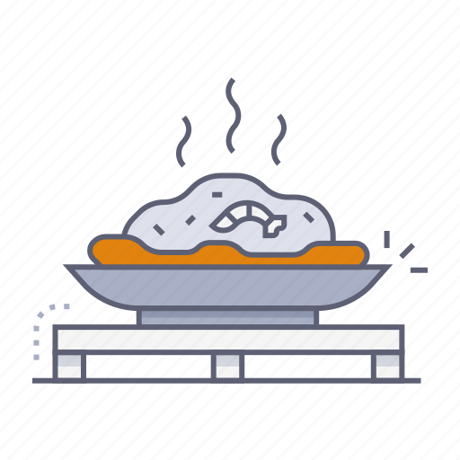 Main course, meal, dish, fried rice, shrimp, restaurant, menu icon - Download on Iconfinder
