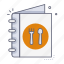 menu, menu book, book, food menu, restaurant service, restaurant, cafe, culinary 