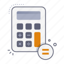 calculator, calculate, accounting, finance, math, stationery, office, school, supplies