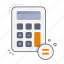 calculator, calculate, accounting, finance, math, stationery, office, school, supplies 