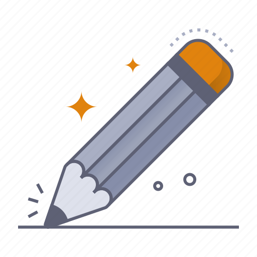 Pencil, pen, write, writing, stationery, office, school icon - Download on Iconfinder
