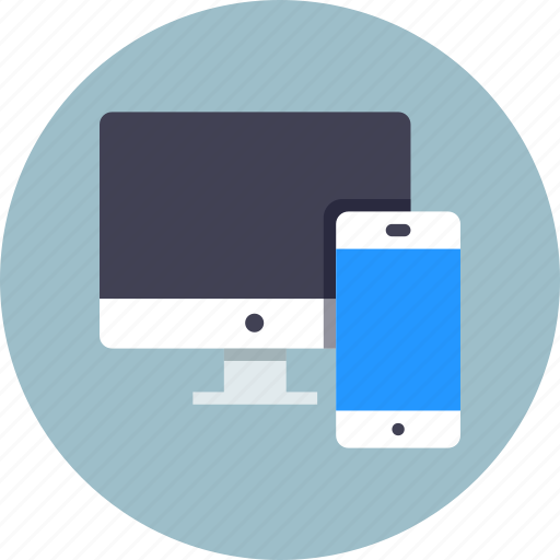 Devices, mobile, monitor icon - Download on Iconfinder