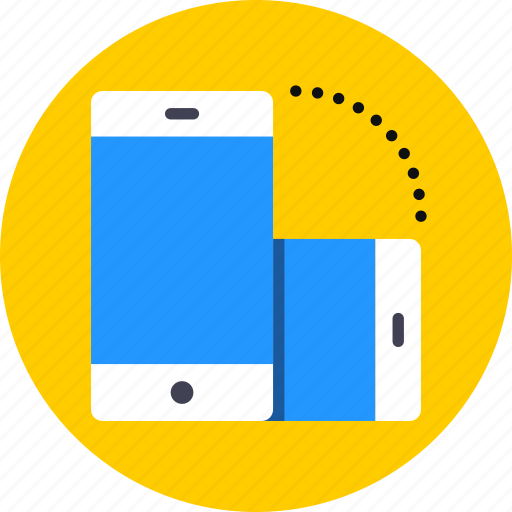 Device, mobile, rotate icon - Download on Iconfinder