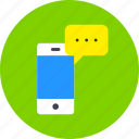 device, smartphone, message