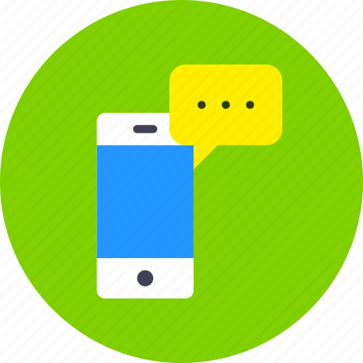 Device, smartphone, message icon - Download on Iconfinder
