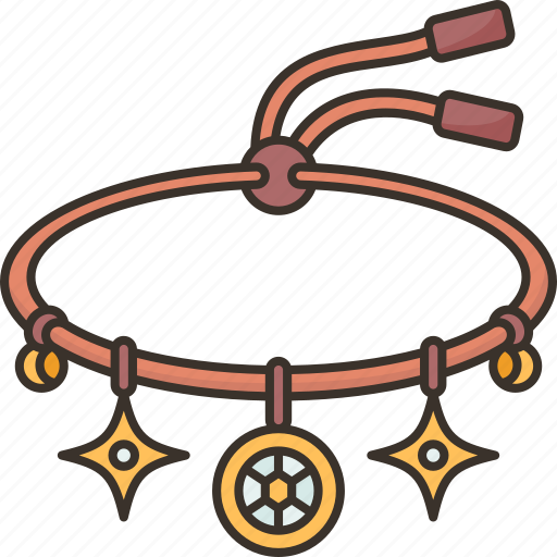 Bracelet, bangle, ornament, fashion, elegance icon - Download on Iconfinder
