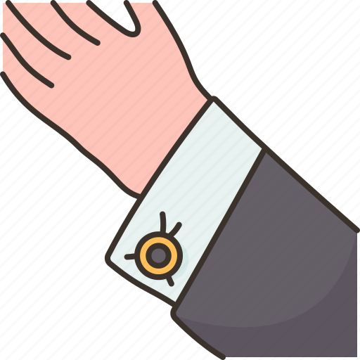 Cufflinks, button, suit, dress, clothing icon - Download on Iconfinder