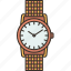 wristwatch, clock, time, fashion, accessory 