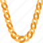 chain, necklace, bracelet, fashion, decoration 