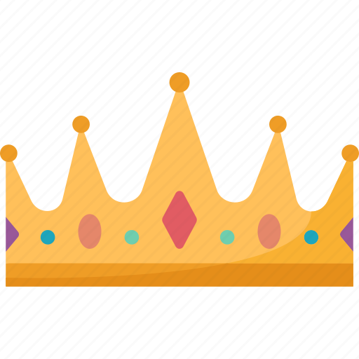 Crown, king, prince, queen, luxury icon - Download on Iconfinder