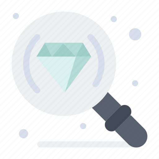 Diamond, jewelry, research icon - Download on Iconfinder