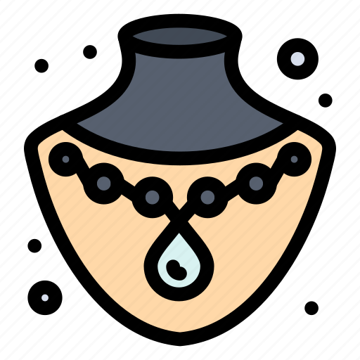 Gold, jewelry, nacklace icon - Download on Iconfinder