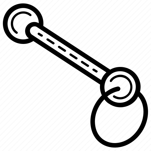 Key chain, key hanger, key holder, key ring, key stud icon - Download on Iconfinder