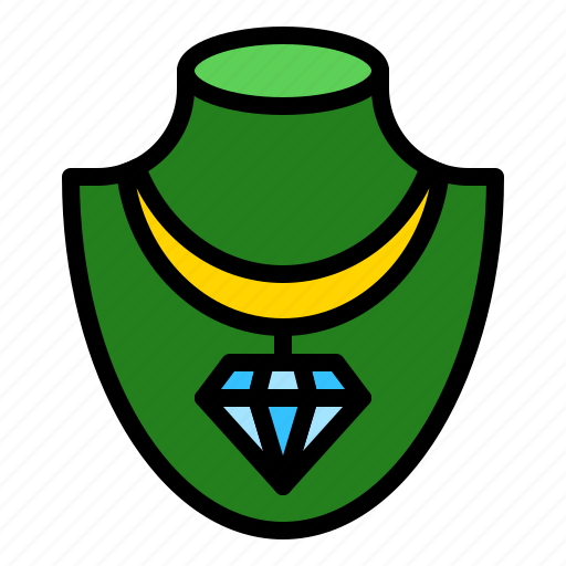 Gem, jewel, jewelry, necklace, pendant icon - Download on Iconfinder