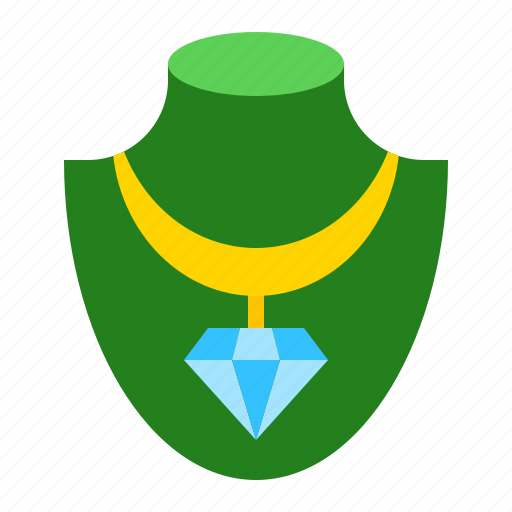 Gem, jewel, jewellery, necklace, pendant icon - Download on Iconfinder
