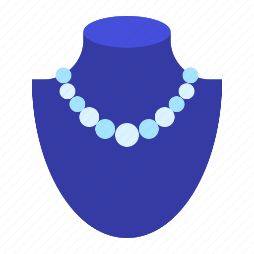 Accessory, bead, jewellery, necklace, pearl icon - Download on Iconfinder