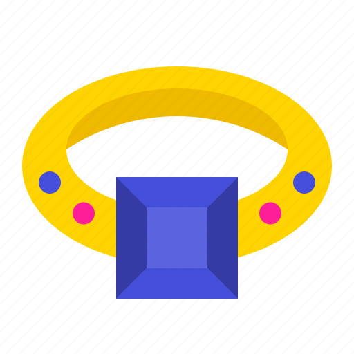 Accessory, gem, jewel, jewellery, ring icon - Download on Iconfinder