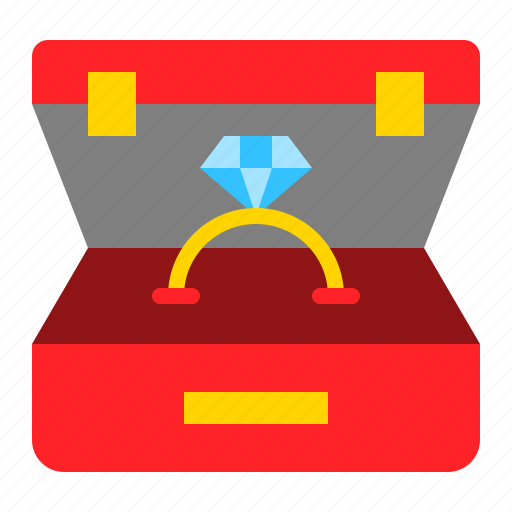 Accessory, diamond, jewel, jewellery, ring icon - Download on Iconfinder