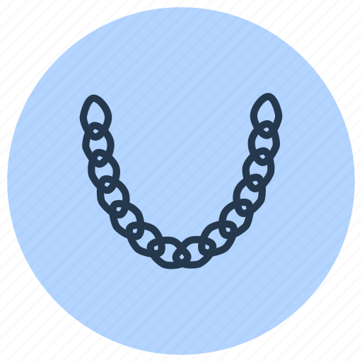 Chain, gold, jewelry icon - Download on Iconfinder