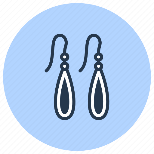 Drop, earrings, jewelry icon - Download on Iconfinder