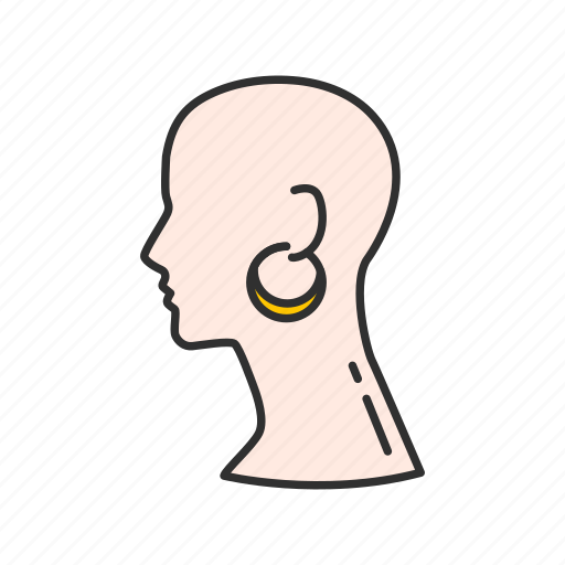 Accessory, earring, fashion, gem, gold, jewelry icon - Download on Iconfinder