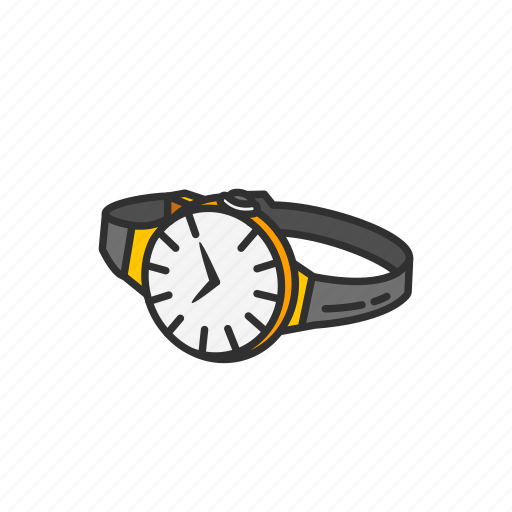 Accessory, fashion, jewelry, time, watch, wrist watch icon - Download on Iconfinder