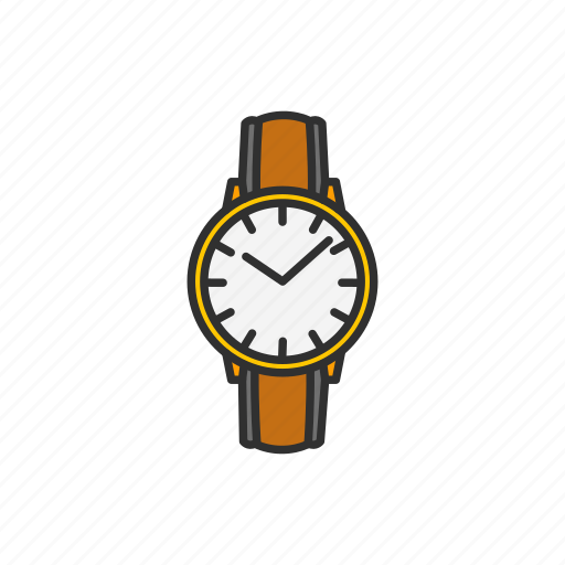 Accessory, fashion, jewelry, time, watch, wrist watch icon - Download on Iconfinder