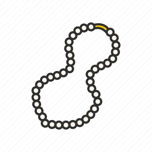 Accessory, fashion, jewelry, necklace, pearl icon - Download on Iconfinder