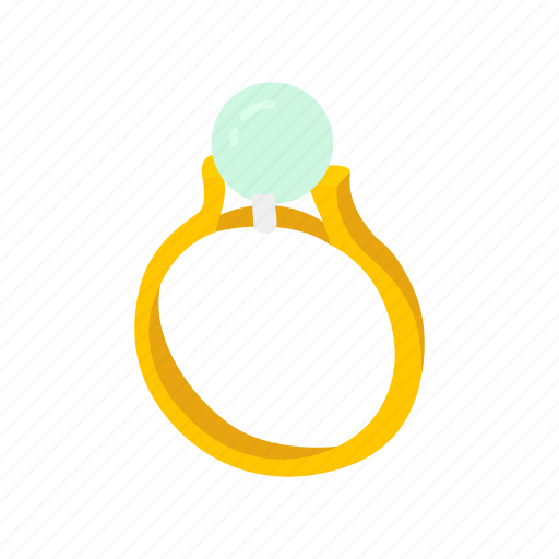 Accessory, fashion, gem, jewelry, pearl, ring icon - Download on Iconfinder