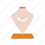 collar necklace, diamond necklace, fashion, gems, jewelry, manikin, necklace 