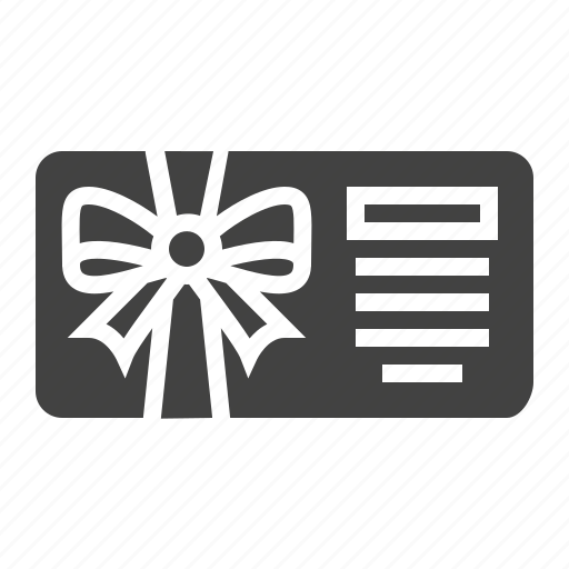 Card, gift, voucher icon - Download on Iconfinder