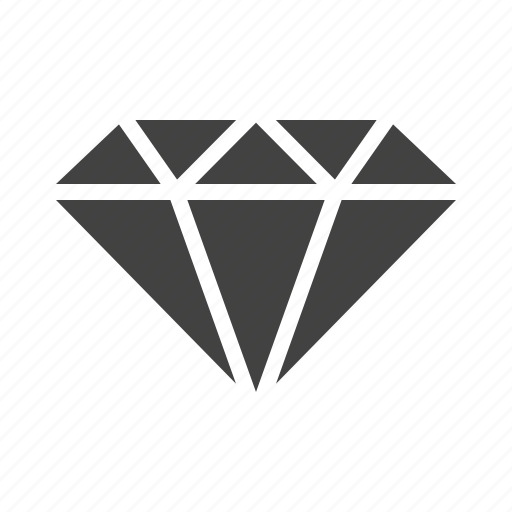 Brilliant, diamond, jewelry, luxury icon - Download on Iconfinder