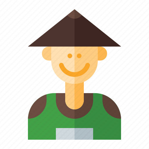Avatar, profession, people, man, farmer, gardener icon - Download on Iconfinder