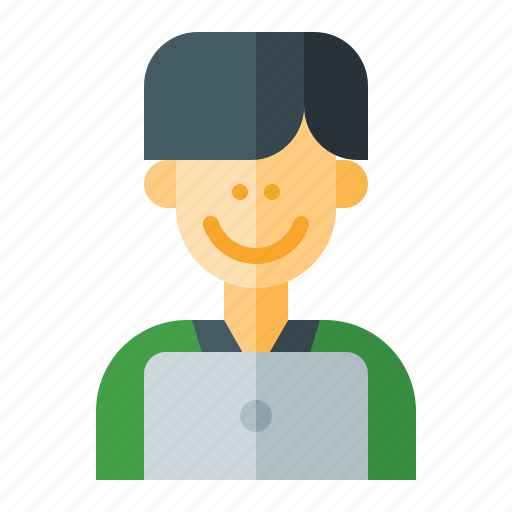 Avatar, profession, people, man, hacker, programmer, technician icon - Download on Iconfinder