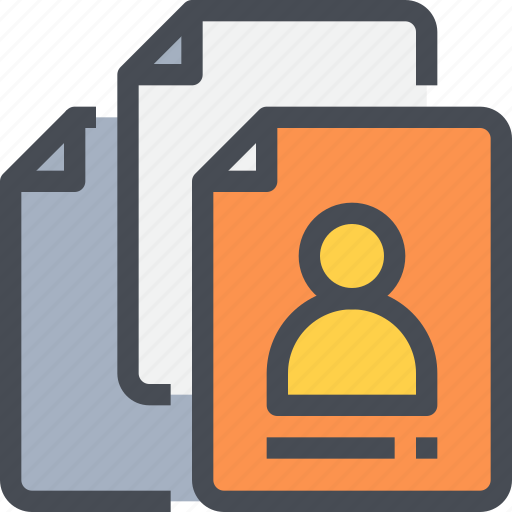 Career, document, file, job profile, resume icon - Download on Iconfinder