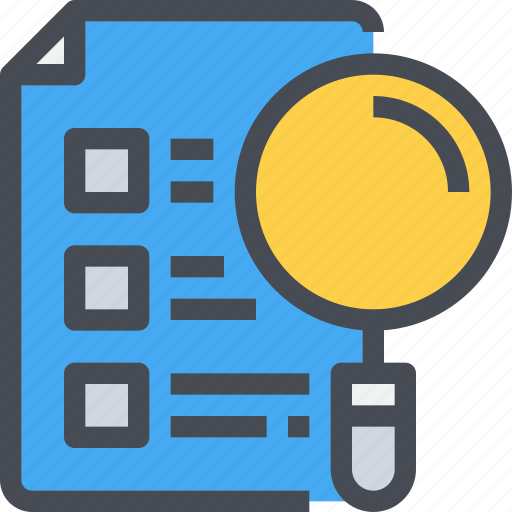 Document, file, job, lsit, resume icon - Download on Iconfinder