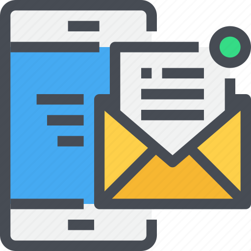 Communication, email, letter, mail, message, mobile, smartphone icon - Download on Iconfinder