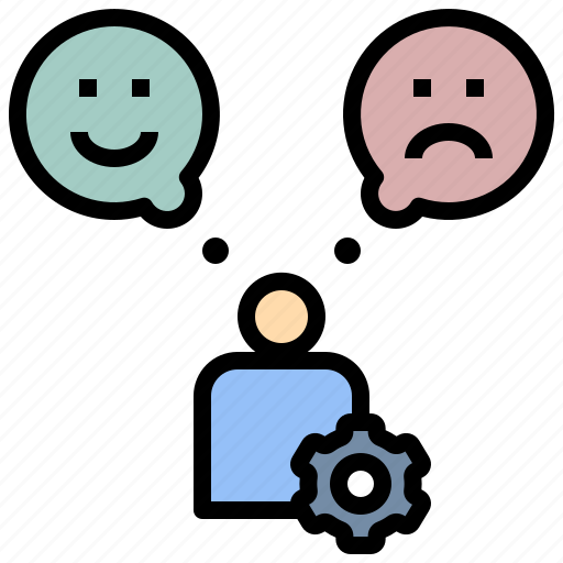 Attitude, feedback, behavior, emotion, opinion, mood icon - Download on Iconfinder