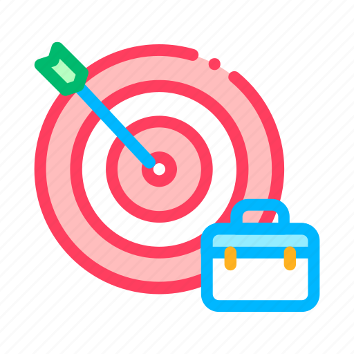 Arrow, case, hit, hunting, job, target icon - Download on Iconfinder