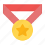 jobpromotion, medal, award, winner, prize 
